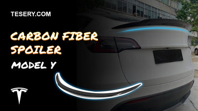 Tesla Model Y Karbon Fiber Spoiler - Mükemmel Piyasa Geri Bildirimi!