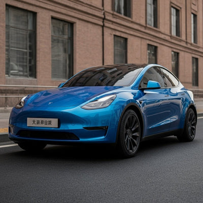 Tesla Model Y, Ekim ayı sonuna kadar Çin'in En Çok Satan Premium Elektrikli Aracı olmaya devam ediyor
