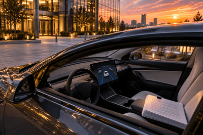 Tesla Q3 2026: Profit Slumps, FSD Opt-In Hits 75% in SEC Filing