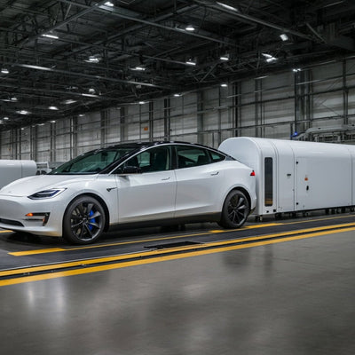 Tesla Semi Fabrikası Dev Üretim Ekipmanı Alıyor