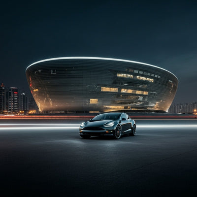 Tesla, Giga Şanghay'ın Nadir Bir Görüntüsünü Paylaştı, Model Y L Teslimatları İçin İyimser Bir Tanıtım Yayınladı
