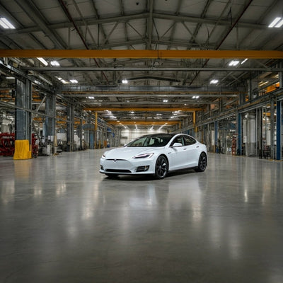 Tesla, Semi Fabrikasının İçine Nadir Bir Bakış Sunuyor