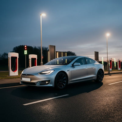 Tesla Süper Şarj Cihazları, 2025 için Birleşik Krallık'ta En İyi Elektrikli Araç Şarj Ağı Seçildi
