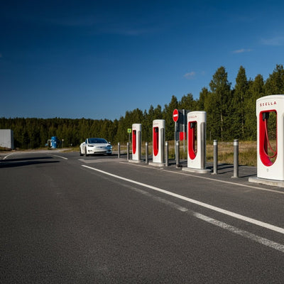 Tesla İsveç, Sendika Zorlukları Arasında Supercharger Ağını Genişletiyor