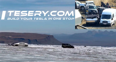 Tesla, Muhteşem İzlanda Manzarasında Cybertruck'ı Tanıttı