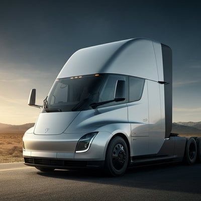Tesla, Tam Elektrikli Yarı Kamyonu İçin İlk Müşterisini Tanıttı