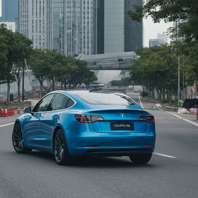 Tesla, Çin'de Rekor Kıran 830 km CLTC Menzilli Model 3'ü Tanıttı