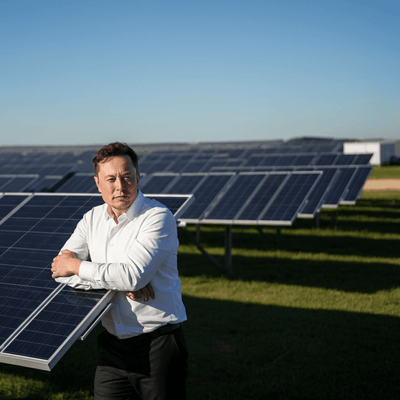 Tesla's 2.9 Billion Bet: Why Elon Musk is Turning to China to Build America's Solar Future