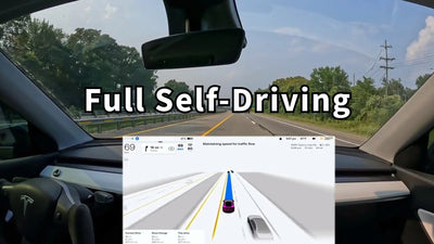 Tesla'nın Otonom Sürüş Devrimi: Otomatik Pilot ve Tam Kendi Kendine Sürüşe Yakından Bakış