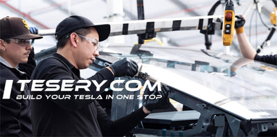 Tesla'nın Cybertruck'ları Giga Texas Üretim Hatlarında Hız Kazanıyor