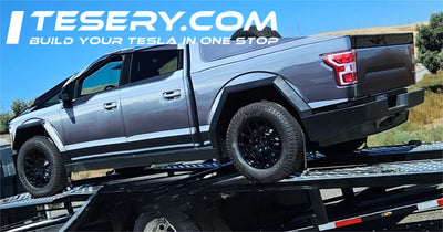 Tesla'nın Komik Trolü: Cybertruck, F-150 Kamuflajıyla Sokaklarda!