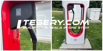 Tesla'nın Magic Dock'u Kanada'ya Genişliyor, Tüm CCS'li Elektrikli Araçlara Supercharger'ları Açıyor
