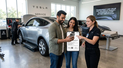 Tesla's New In-App Battery Certificate Aims to Revolutionize the Used EV Market