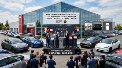 Tesla's Reign Continues: Automaker Secures Top Brand Loyalty Award for Fourth Consecutive Year
