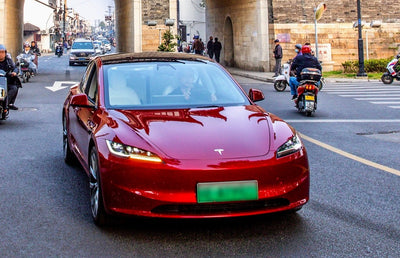 Tesla'nın Çin'deki Olağanüstü Satış Artışı: Mart 2024 Raporu