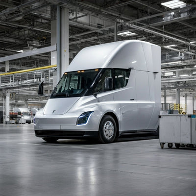 Tesla'nın Semi Fabrikası Güncellemesi: Elektrikli Kamyonculukta Yeni Bir Dönem