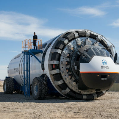 The Boring Company, Prufrock TBM'nin En Az Değer Verilen Özelliğini Ortaya Koyuyor