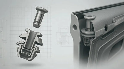 The Sound of Silence: How a New Tesla Patent for a Humble Trim Clip Could Revolutionize In-Cabin Serenity