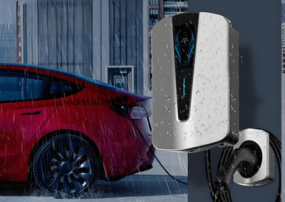 TESERY Seviye 2 EV Ev Şarj İstasyonu ile Tesla'nızın Tam Potansiyelini Ortaya Çıkarma