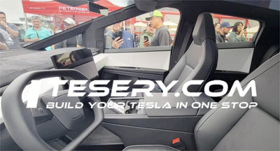 Tesla Cybertruck'un Perdesini Aralamak: Şaşırtıcı Dönemeçlerle Dolu Bir Tekerlekli Canavar