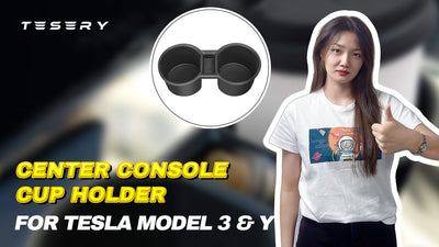 Model 3 ve Model Y ile Tesla Orta Konsol Bardak Tutucuya neden ihtiyacımız var?