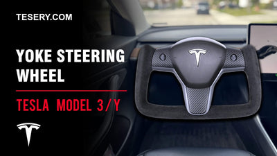 Tesla yoke direksiyon simidi neden Model 3 ve Model Y ile bu kadar popüler?