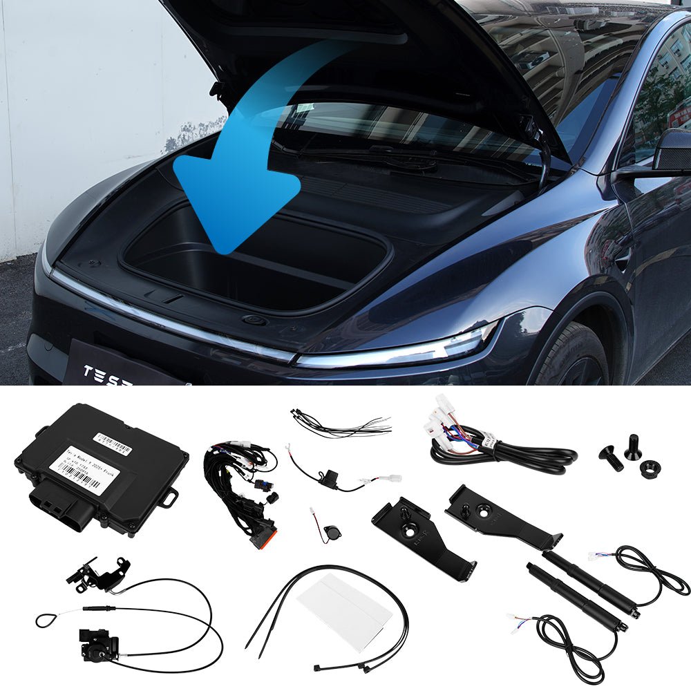 Tesla Model Y Ardıç Otomatik Güçlü Ön Bagaj Sistemi