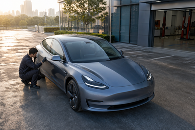 Tesla Recalls Reported in China for Door Handles and Driver Monitoring