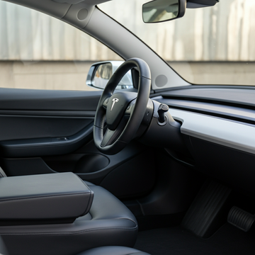 Tesla's Strategic Refresh: 'Zen Grey' Interior for Model Y Signals New Design Direction from Giga Shanghai