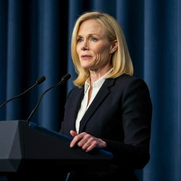 SpaceX President Gwynne Shotwell Details xAI Power Pledge at White House Event