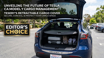 Editor's Choice: Unveiling the Future of Tesla Model Y Cargo Management with Tesery's Retractable Cover