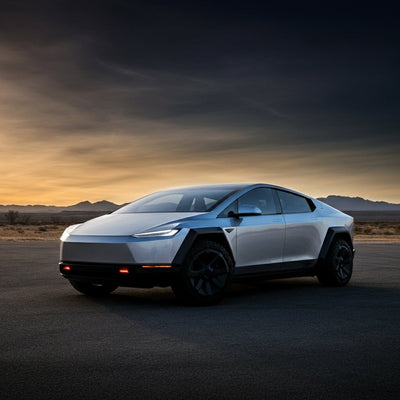 Görünüşe göre Tesla Cybercab Dökümleri Giga Texas'ta Birikiyor