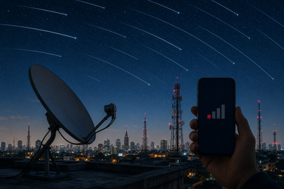 Starlink Mobile Push Draws T-Mobile Doubt and Telecom Stock Jitters