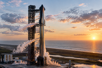 SpaceX Sets Sept 22 Target for Starship Flight 14 Orbital Attempt