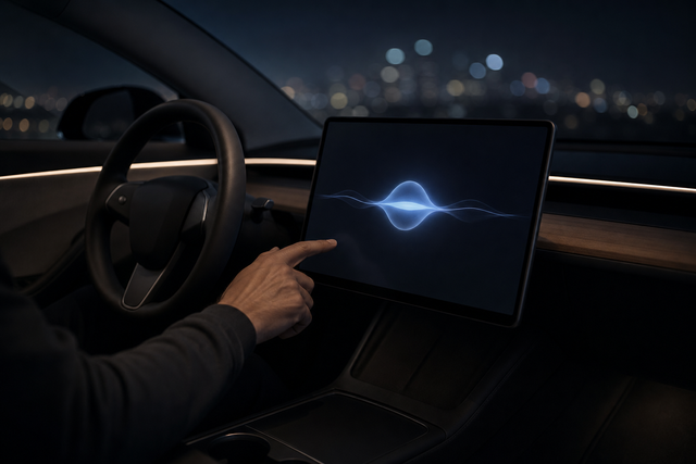 Tesla Grok Voice Web Browsing Reported, But Only for AMD-Chip Cars
