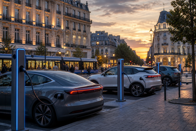 EU EV Sales Growth Reported as Chinese Brands Gain Ground