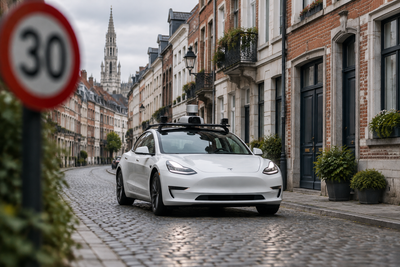 Tesla FSD EU Approval Faces Reported Delay After Brussels Speed Tests