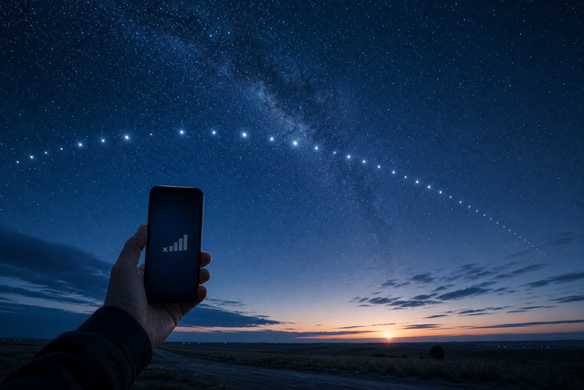 FCC Reportedly Approves 15,000-Satellite Starlink Direct-to-Cell
