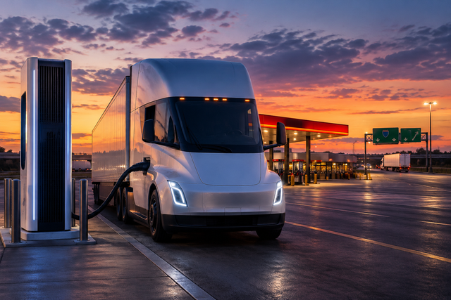 Report: Pilot and Tesla Open First Megacharger, Three More Sites