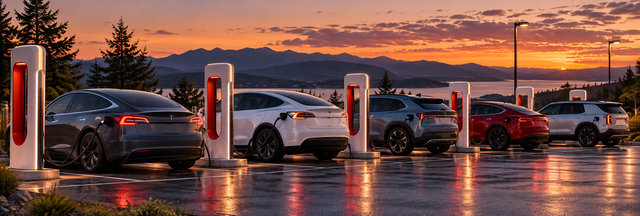 Tesla to Open Some Supercharger Sites to Non-Tesla EVs