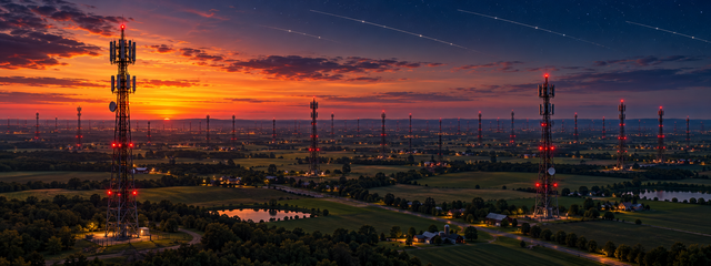 SpaceX in Talks to Access 80,000 US Cell Sites for Starlink Mobile