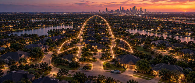 Houston outlets report Tesla robotaxi expansion with rocket-shaped map