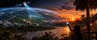 Reports: Starlink Mobile Launches in Brazil via Vivo