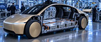 Tesla Cybercab Pack Reported to Shift to LFP, Less Structural