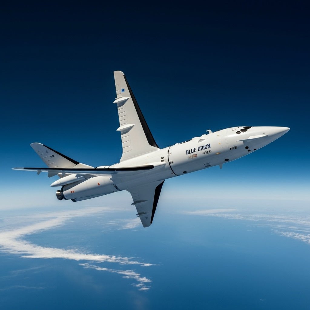 Blue Origin Announces Super-Heavy New Glenn 9×4 to Rival SpaceX Starship - Tesery Official Store