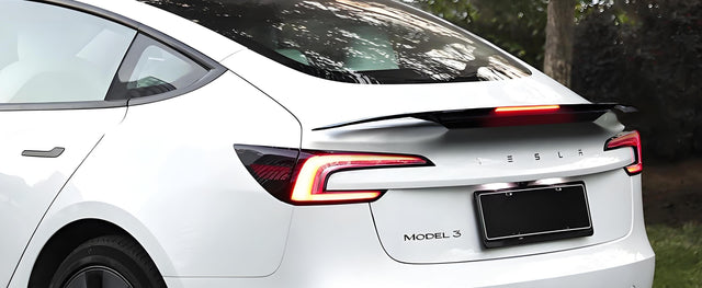 Stil ve Performansı Artırmak: Tesla Model 3 Highland Spoilerları için Nihai Rehber