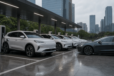BYD Q2 Profit Fuels Reports It Overtook Tesla in Global EV Sales