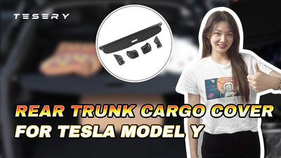 Tesla Arka Bagaj Yük Kapağı gerçekten Model Y ile güvenliği garanti edebilir mi?