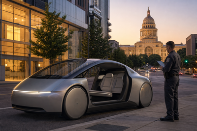 Reported NHTSA Probe Targets Tesla Cybercab Self-Certification