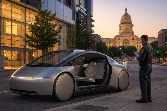 Reported NHTSA Probe Targets Tesla Cybercab Self-Certification